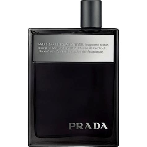 prada amber pour homme kruidvat|prada intense amber pour homme.